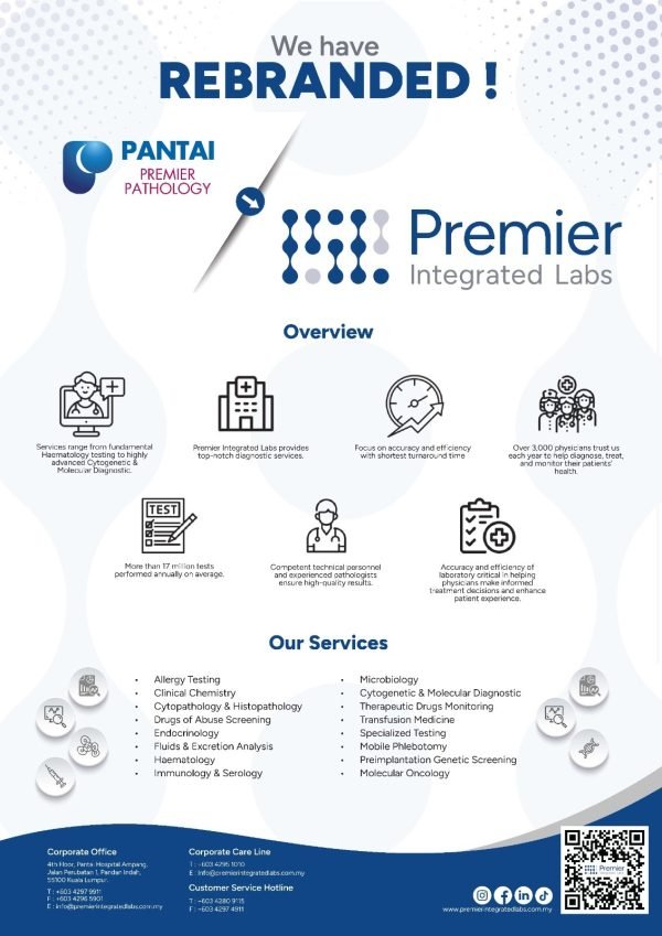 Premier Integrated Lab Report PREMIER INTEGRATED LABS SDN BHD – Malaysian Society of Assisted ...