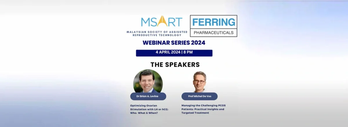 Webinar Series 2024 - #3 Ferring