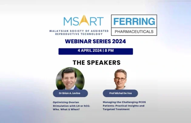 Webinar Series 2024 - #3 Ferring