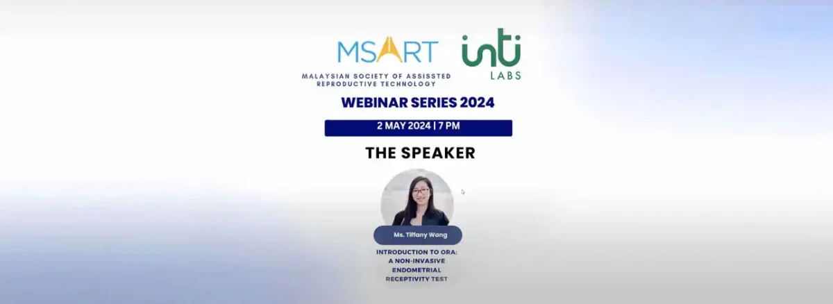 MSART Webinar Series 2024 - #5 Inti Labs