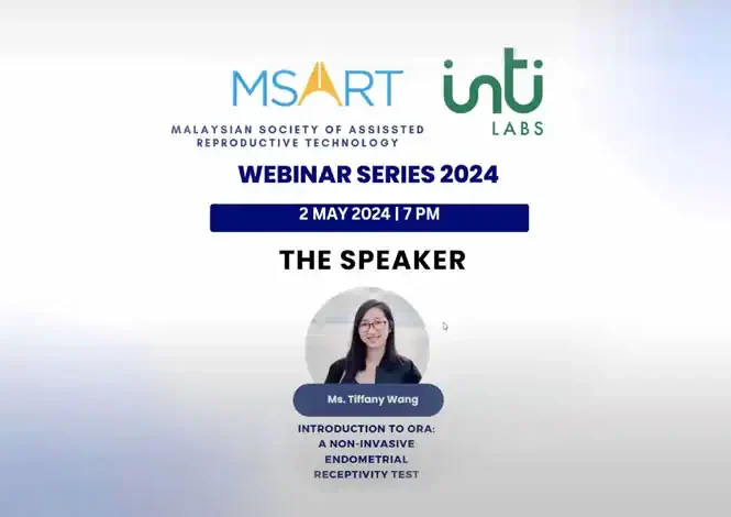 MSART Webinar Series 2024 - #5 Inti Labs