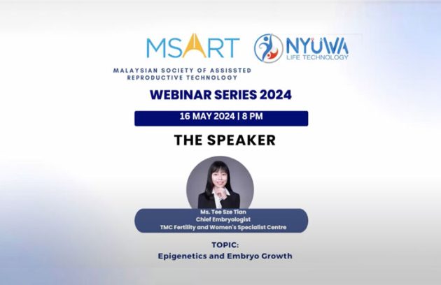 MSART Webinar Series 2024 – #6 Nvwa Life Technology