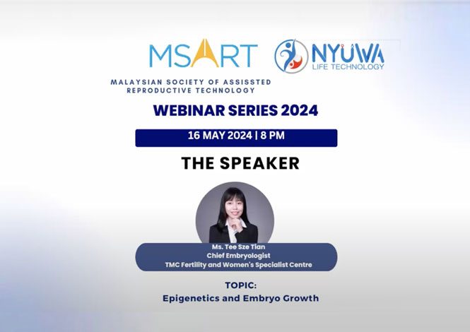 MSART Webinar Series 2024 – #6 Nvwa Life Technology