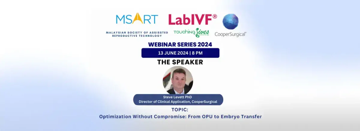 MSART Webinar Series 2024 - #8 LabIVF and CooperSurgical