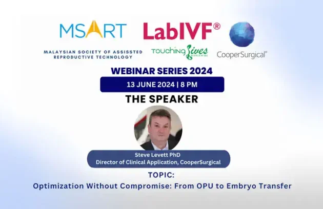 MSART Webinar Series 2024 - #8 LabIVF and CooperSurgical