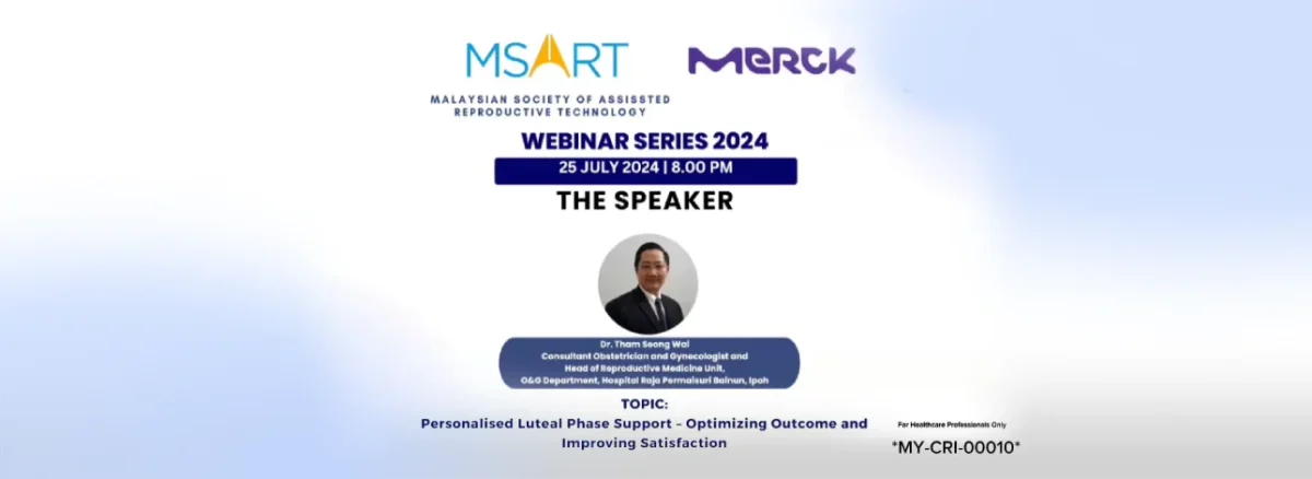 MSART Webinar Series 2024 - #11 Merck