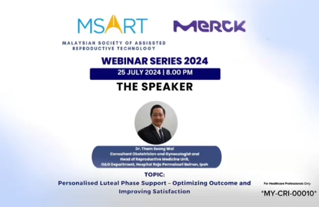 MSART Webinar Series 2024 - #11 Merck