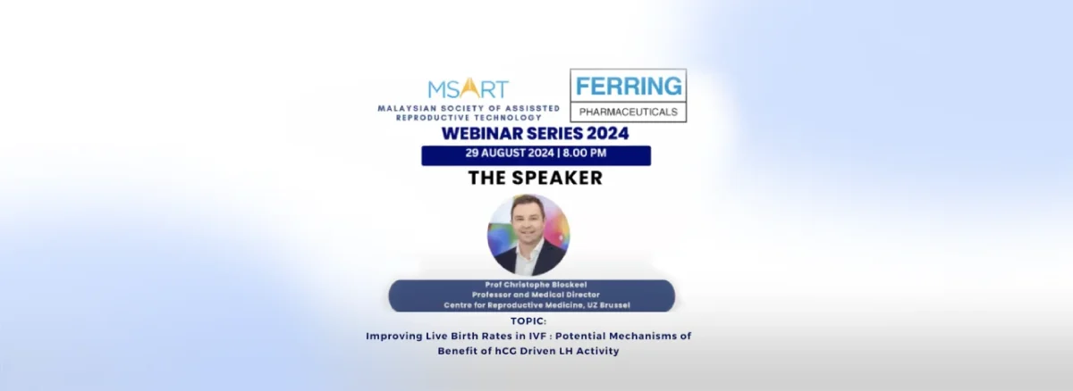 MSART Webinar Series 2024 - #13 Ferring