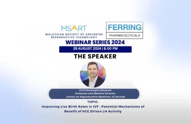 MSART Webinar Series 2024 - #13 Ferring