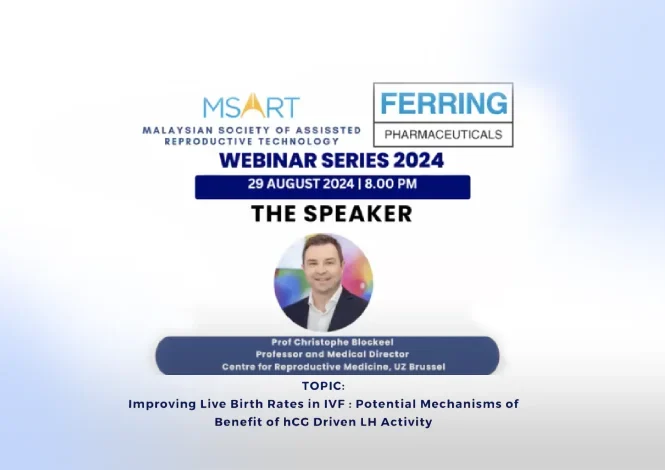 MSART Webinar Series 2024 - #13 Ferring