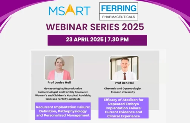 MSART Webinar Series 2025 - #3 Ferring