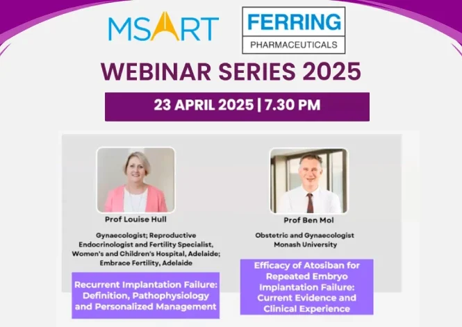 MSART Webinar Series 2025 - #3 Ferring